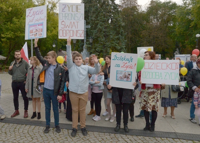 Marsz dla Życia i Rodziny w Radomiu