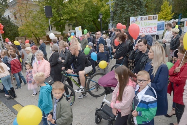 Marsz dla Życia i Rodziny w Radomiu