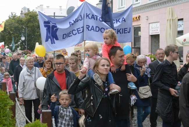 Marsz dla Życia i Rodziny w Radomiu