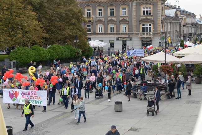 Marsz dla Życia i Rodziny w Radomiu