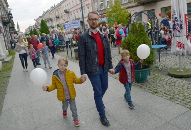 Marsz dla Życia i Rodziny w Radomiu