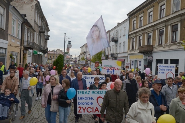 Marsz dla Życia i Rodziny w Radomiu