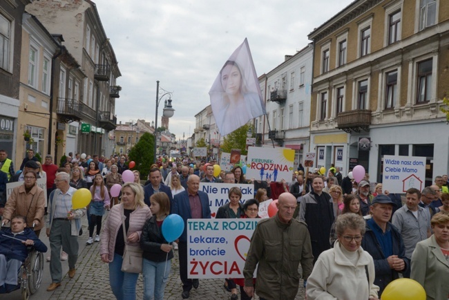 Marsz dla Życia i Rodziny w Radomiu