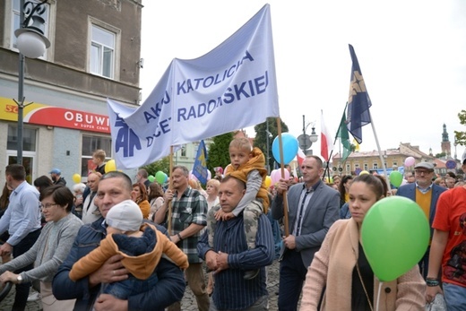 Marsz dla Życia i Rodziny w Radomiu