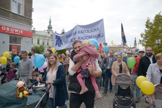 Marsz dla Życia i Rodziny w Radomiu