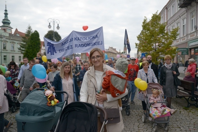 Marsz dla Życia i Rodziny w Radomiu