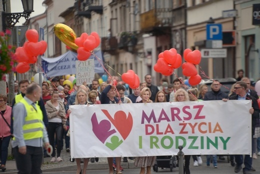 Marsz dla Życia i Rodziny w Radomiu