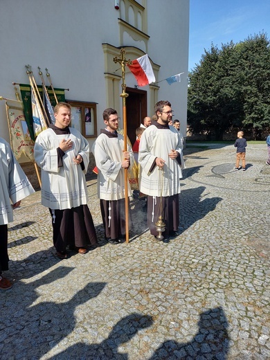 W sanktuarium św. Franciszka z Asyżu w Jutrzynie