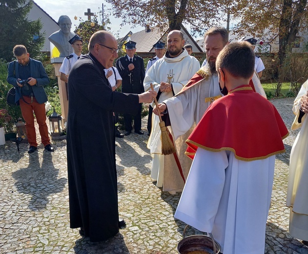 W sanktuarium św. Franciszka z Asyżu w Jutrzynie