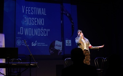 Katowice. Finał V Ogólnopolskiego Festiwalu Piosenki "O Wolności"