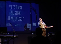 Katowice. Finał V Ogólnopolskiego Festiwalu Piosenki "O Wolności"