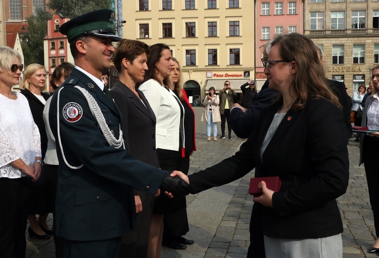 Dolnośląskie obchody Dnia Krajowej Administracji Skarbowej 2021