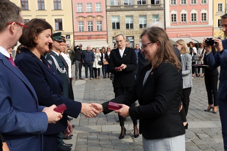 Dolnośląskie obchody Dnia Krajowej Administracji Skarbowej 2021