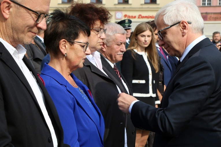 Dolnośląskie obchody Dnia Krajowej Administracji Skarbowej 2021