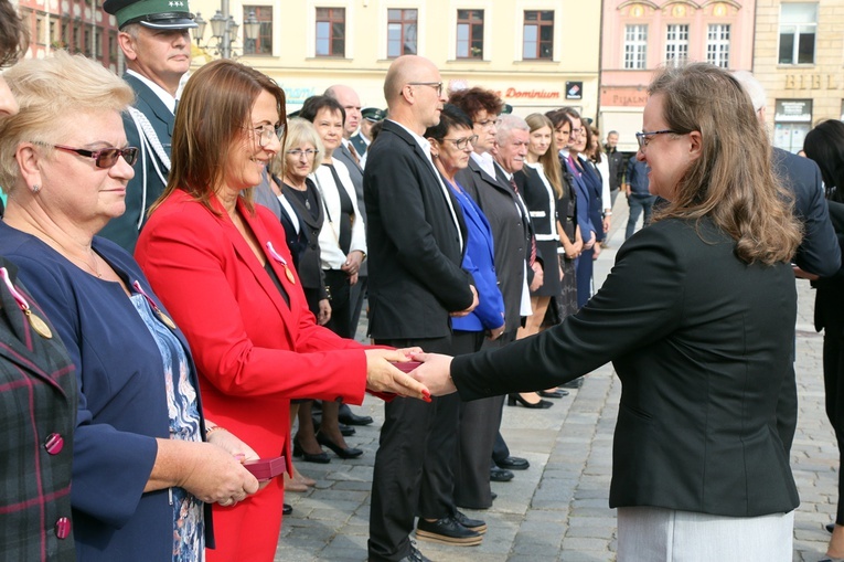 Dolnośląskie obchody Dnia Krajowej Administracji Skarbowej 2021