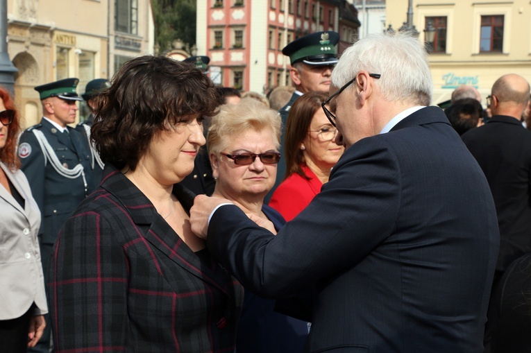 Dolnośląskie obchody Dnia Krajowej Administracji Skarbowej 2021