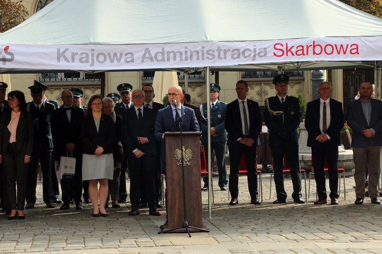 Dolnośląskie obchody Dnia Krajowej Administracji Skarbowej 2021