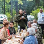 Marsz z Weteranem w Sokołowsku