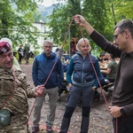 Marsz z Weteranem w Sokołowsku