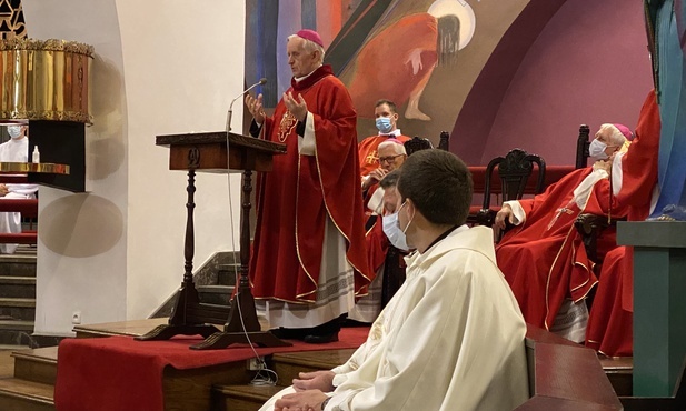 Archidiecezja. Modlitwa z arcybiskupem seniorem