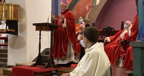 Archidiecezja. Modlitwa z arcybiskupem seniorem