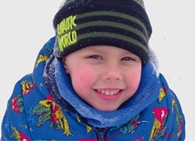 	Przed wypadkiem maluch był radosnym dzieckiem.