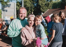 ▲	Janek z Magdą poznali się na ŁPPM.
