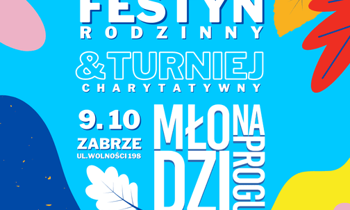 Młodzi na Progu zapraszają na festyn w Zabrzu