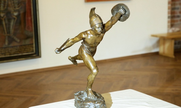 Wojownik w Kętrzynie