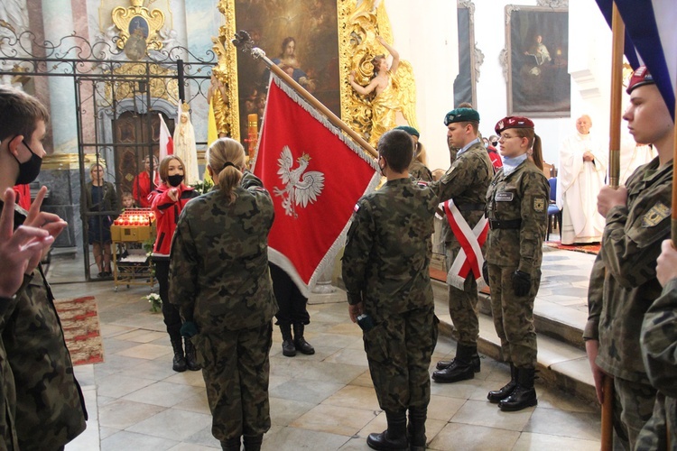 Ślubowanie klasy pierwszej KLO