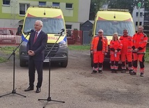 Sosnowiec. Rejonowe Pogotowie Ratunkowe ma cztery nowe ambulanse