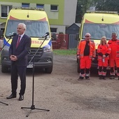 Sosnowiec. Rejonowe Pogotowie Ratunkowe ma cztery nowe ambulanse