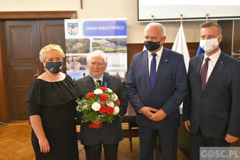 Medal Stulecia Odzyskanej Niepodległości dla międzyrzeczanina