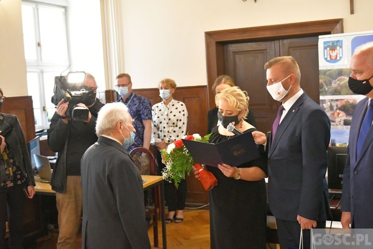 Medal Stulecia Odzyskanej Niepodległości dla międzyrzeczanina