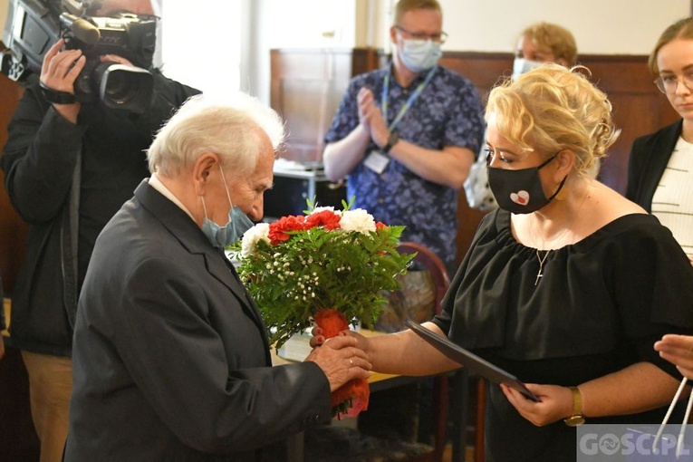 Medal Stulecia Odzyskanej Niepodległości dla międzyrzeczanina