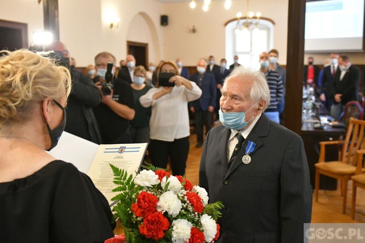 Medal Stulecia Odzyskanej Niepodległości dla międzyrzeczanina