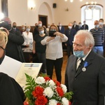 Medal Stulecia Odzyskanej Niepodległości dla międzyrzeczanina