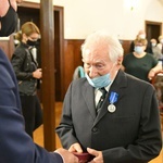 Medal Stulecia Odzyskanej Niepodległości dla międzyrzeczanina