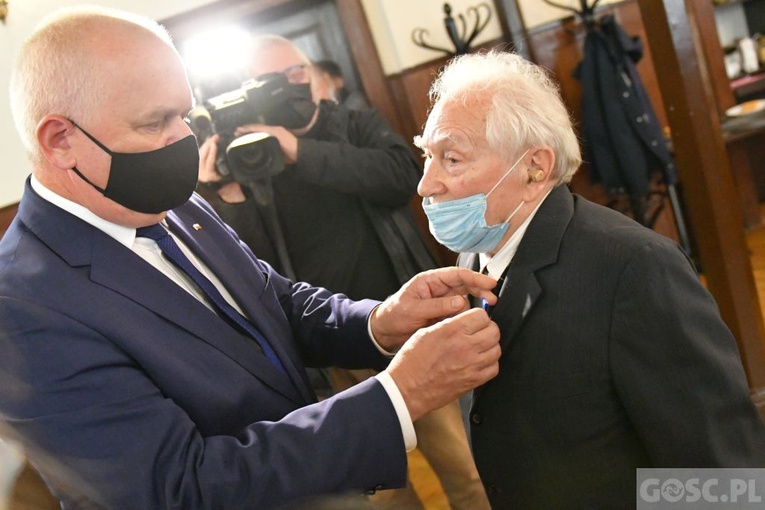 Medal Stulecia Odzyskanej Niepodległości dla międzyrzeczanina