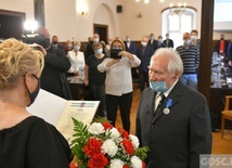 Medal Stulecia Odzyskanej Niepodległości dla międzyrzeczanina