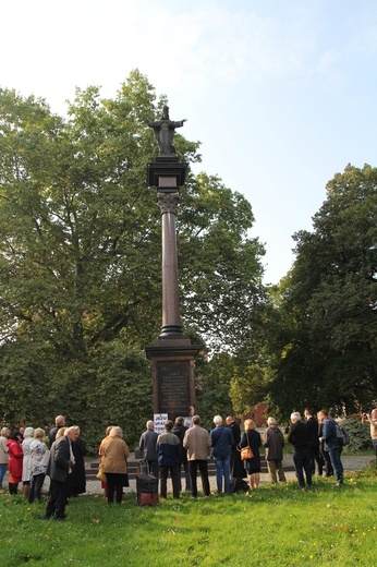 Koronka do Bożego Miłosierdzia na ulicach Wrocławia
