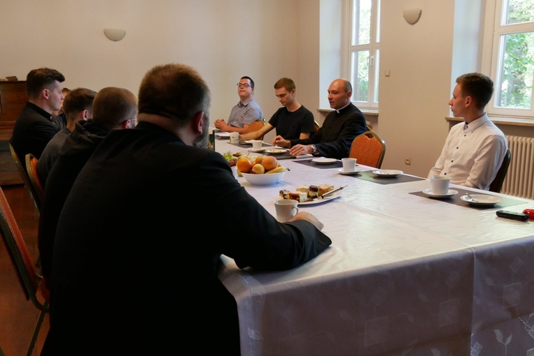 Pierwsze chwile w Gdańskim Seminarium Duchownym