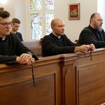 Pierwsze chwile w Gdańskim Seminarium Duchownym