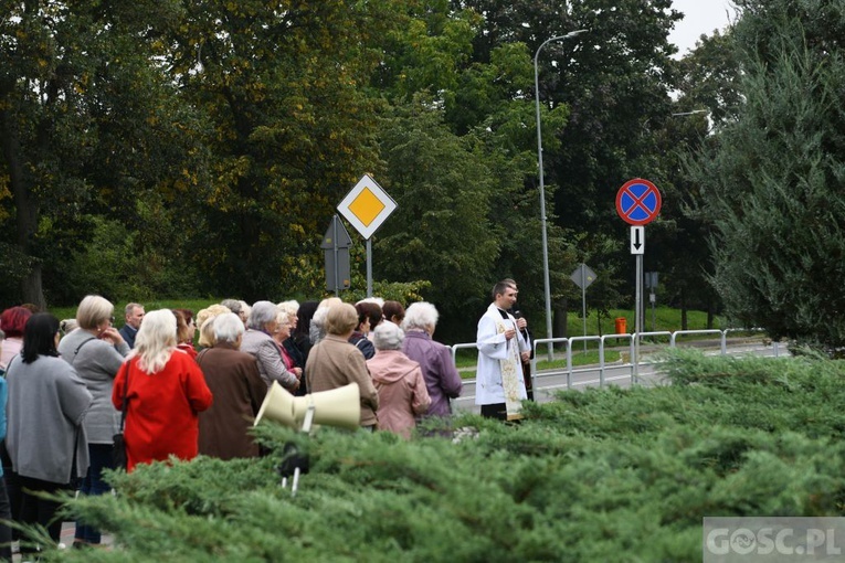 Iskra miłosierdzia na ulicach Świebodzina