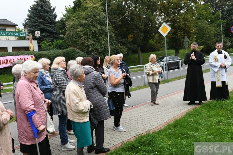 Iskra miłosierdzia na ulicach Świebodzina