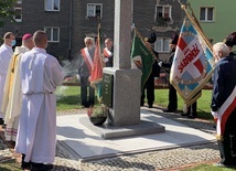 Poświęcenie krzyża misyjnego w Wałbrzychu