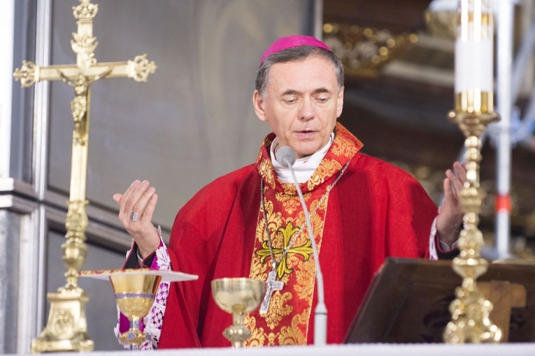 Odpust w katedrze ku czci św. Wacława