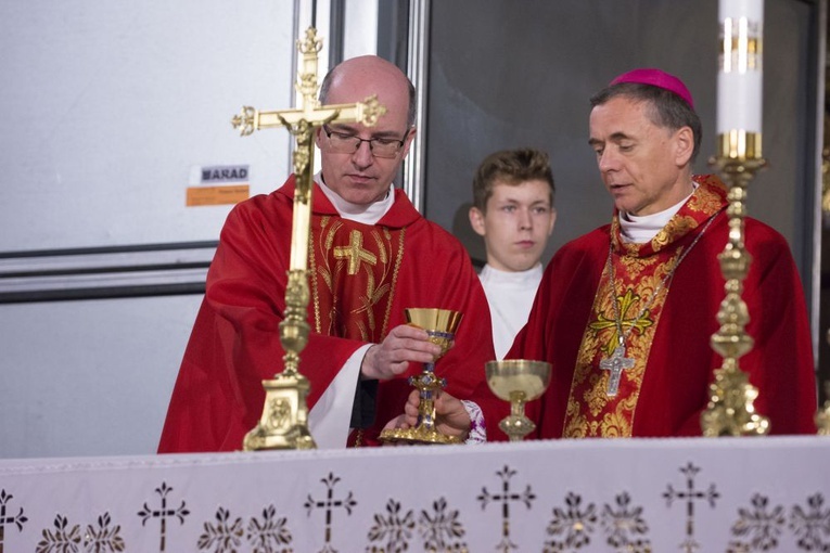 Odpust w katedrze ku czci św. Wacława