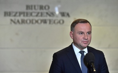 Prezydent: Wystąpię do Sejmu, aby wyraził zgodę na przedłużenie stanu wyjątkowego