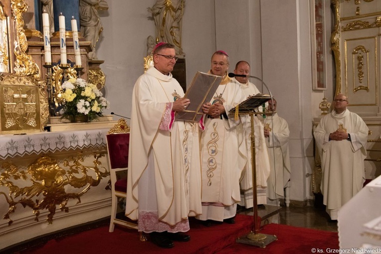 Kierownicy pieszych pielgrzymek z całej Polski w Rokitnie